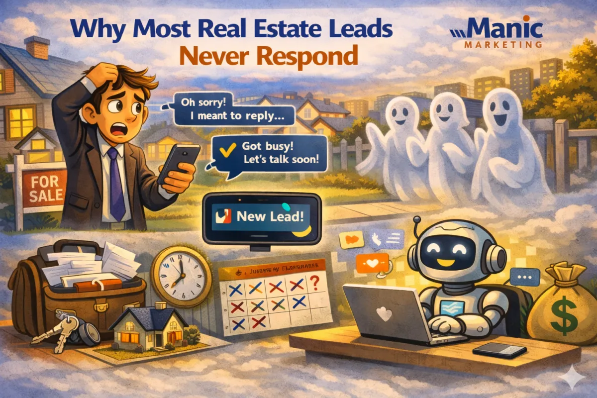 Why Most Real Estate Leads Never Respond