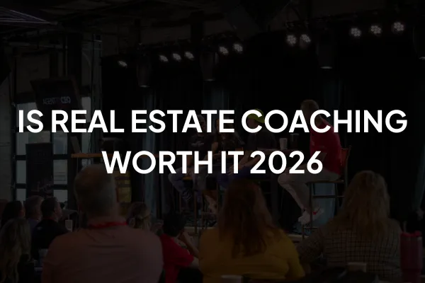 Is Real Estate Coaching Worth It in 2026? Real Results for Agents
