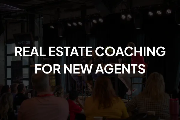 real estate coaching for new agents in 2026