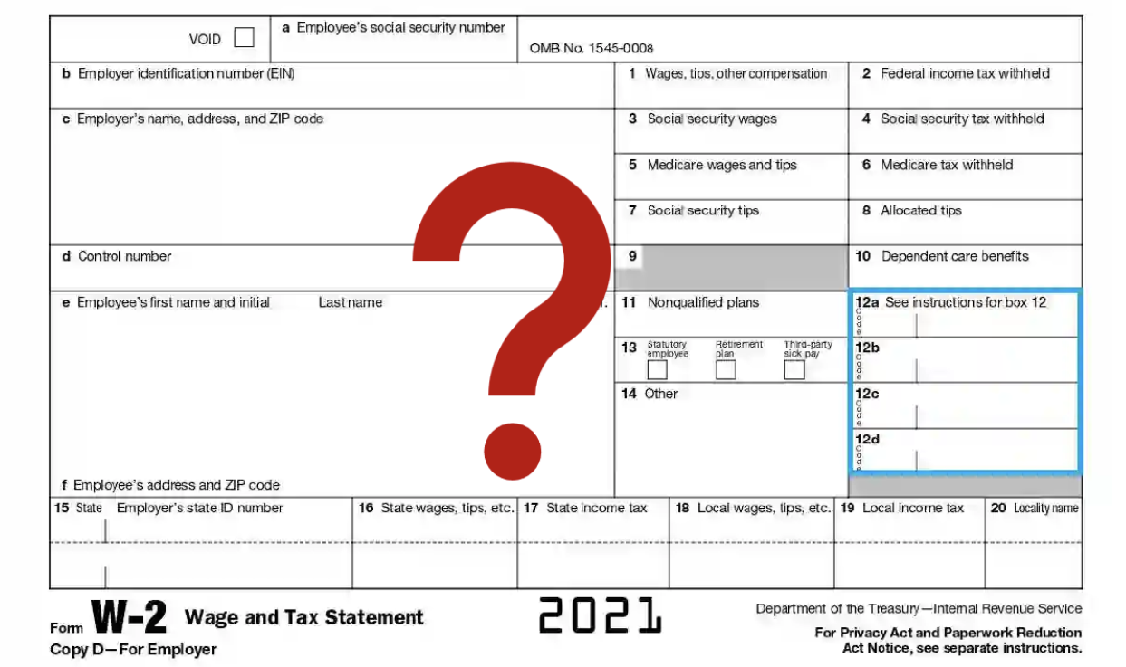 Decoding Your W-2  — SimpMe