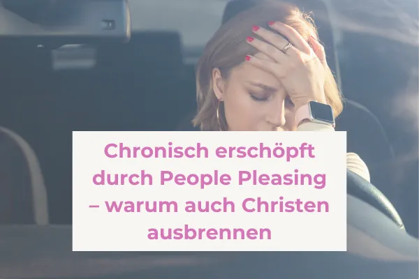 wenn Christen ausbrennen