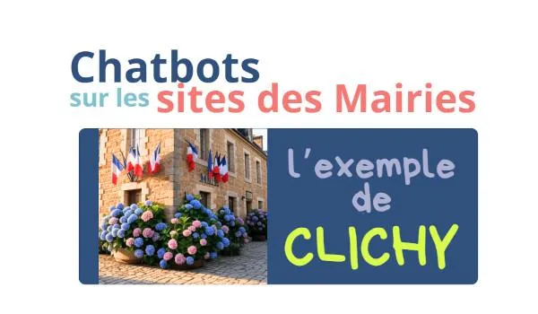 Chatbots sur les sites des Mairies - La perte du contact humain? 