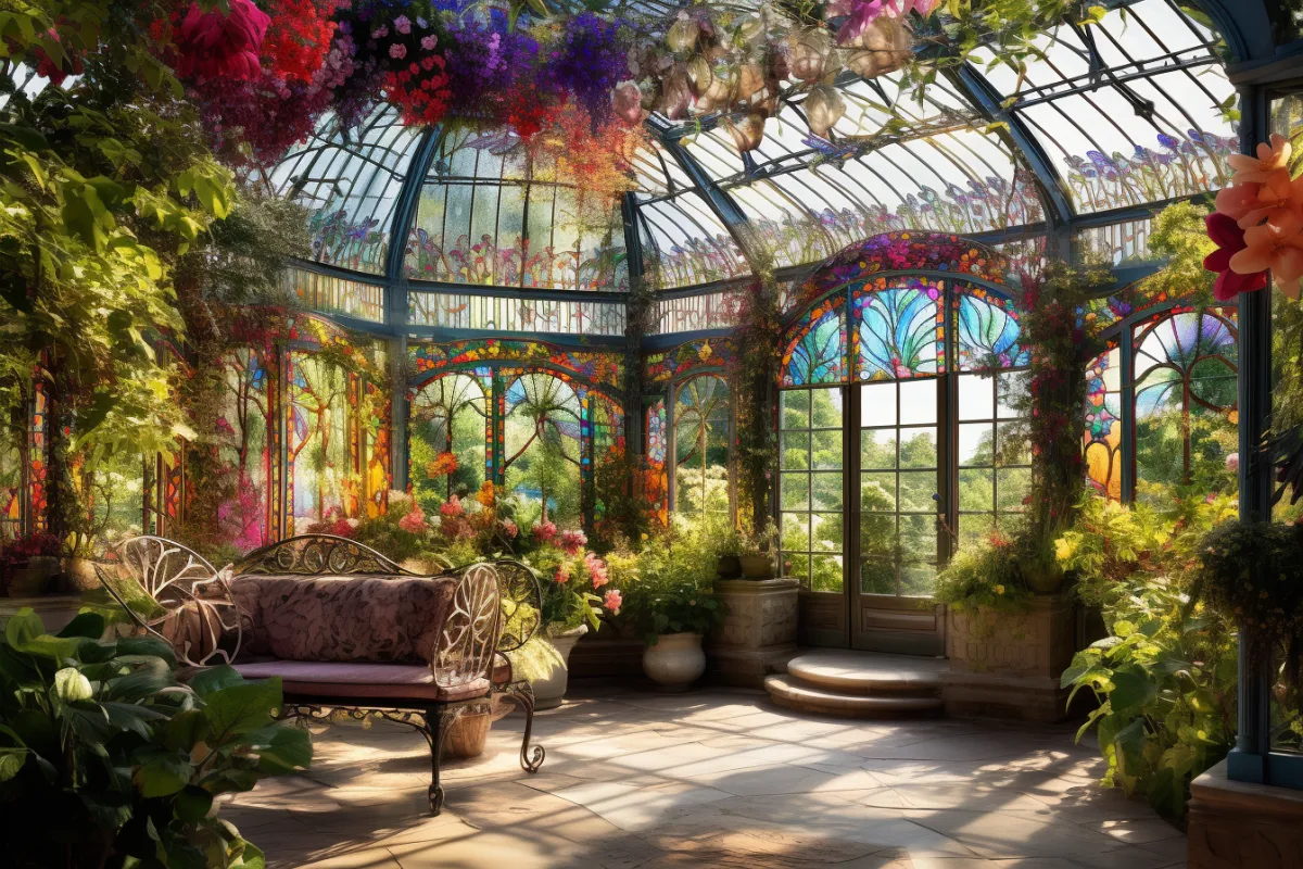 Conservatory and Greenhouse Materials