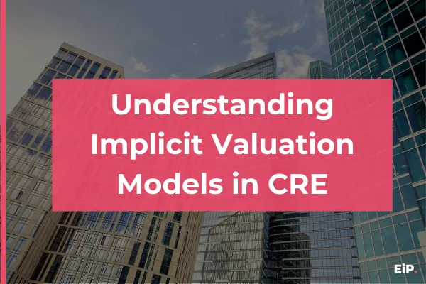 Understanding Implicit Valuation Models in Commercial Real Estate