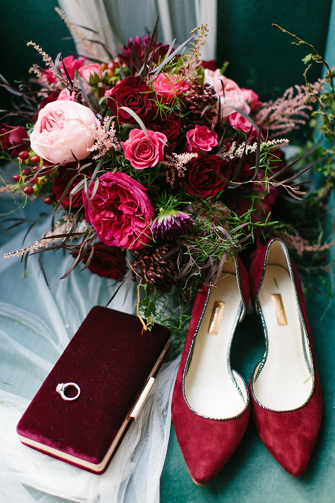 The Secret to a Cohesive DIY Wedding (Without Doing More)
