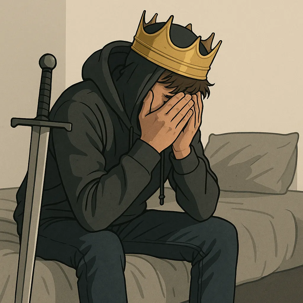 Warrior King Anxiety Recovery