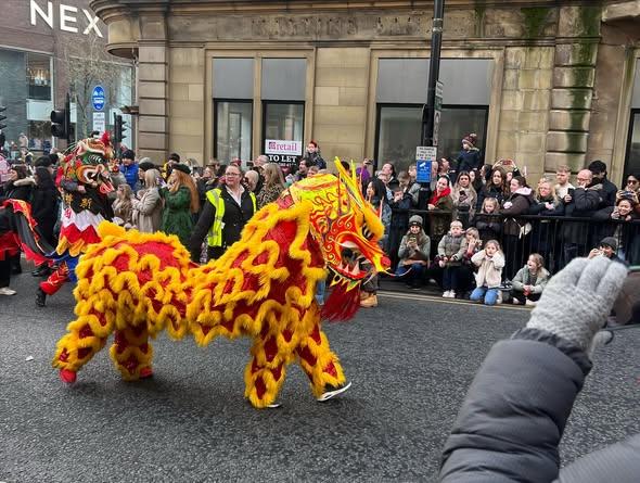 Chinese New Year - Panic Attacks Galore!