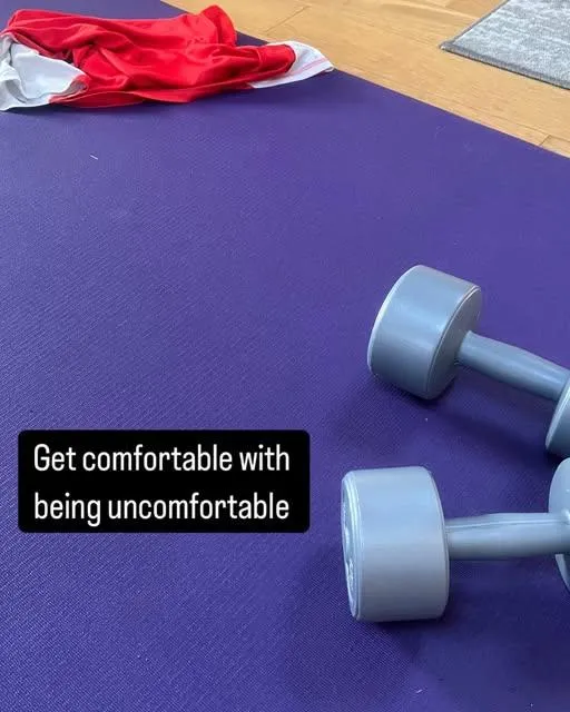 Get Comfortable With Being Uncomfortable