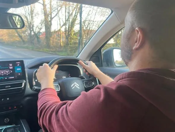 Just a mile at a time