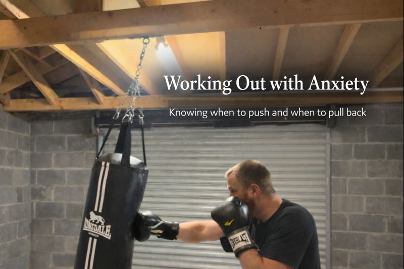 Working Out With Anxiety