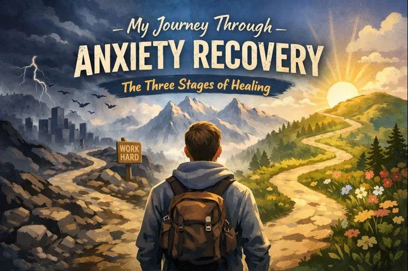Anxiety Recovery Stages of Recovery