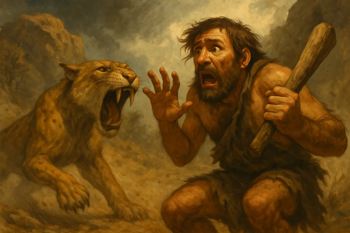 Anxiety is a Primal Response