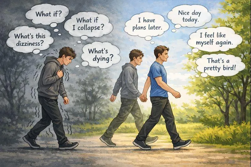 Over coming Anxious Thoughts 