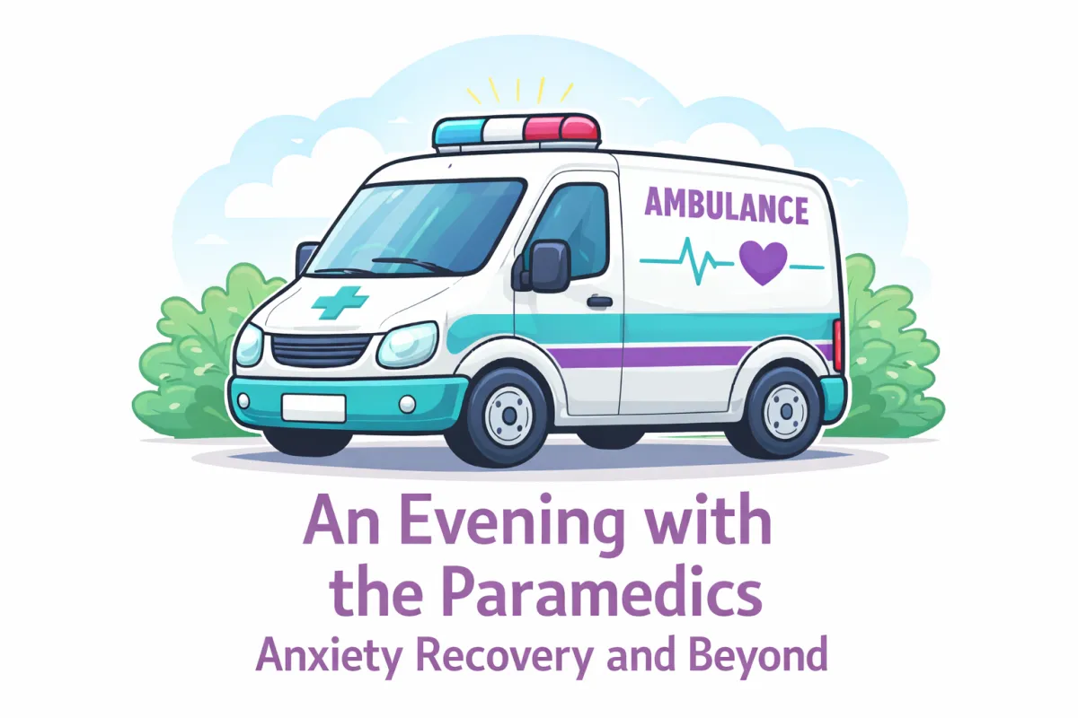 An Evening with the Paramdics- When Anxiety Gets out of Hand