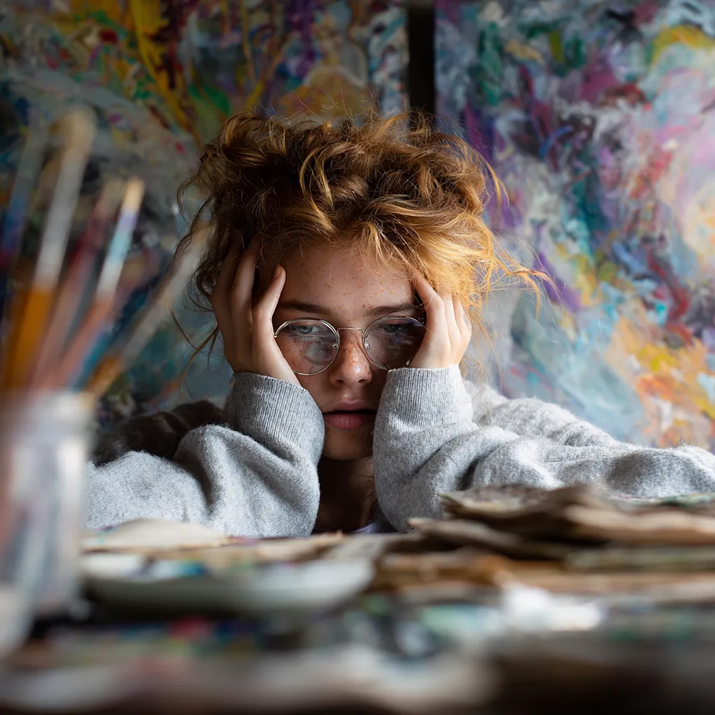 What To Do When Your Art Feels Stuck