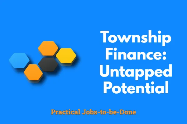 Township Finance: Untapped Potential