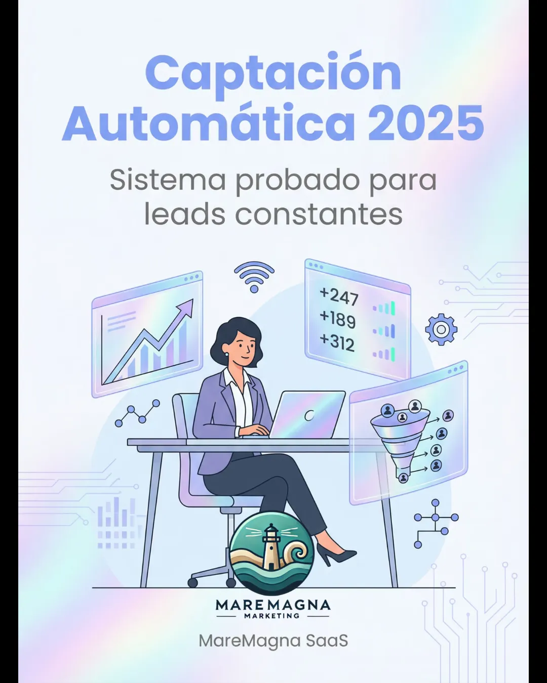 Cómo Digitalizar y Automatizar la Captación de Clientes en 2025: Paso a Paso para Negocios Inteligentes