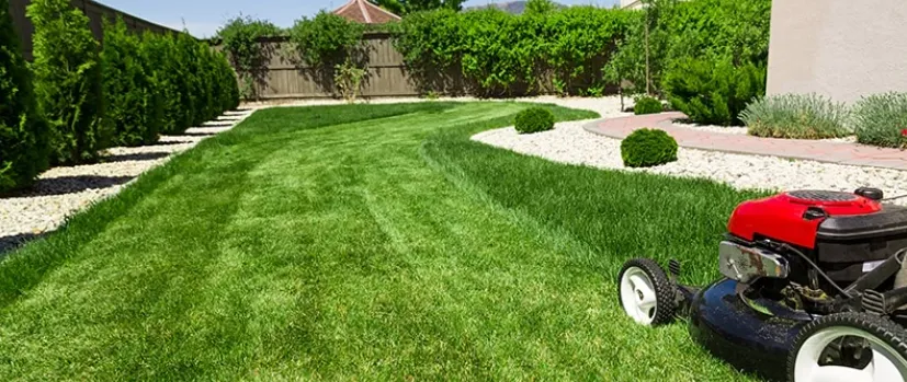 When to start mowing in Idaho