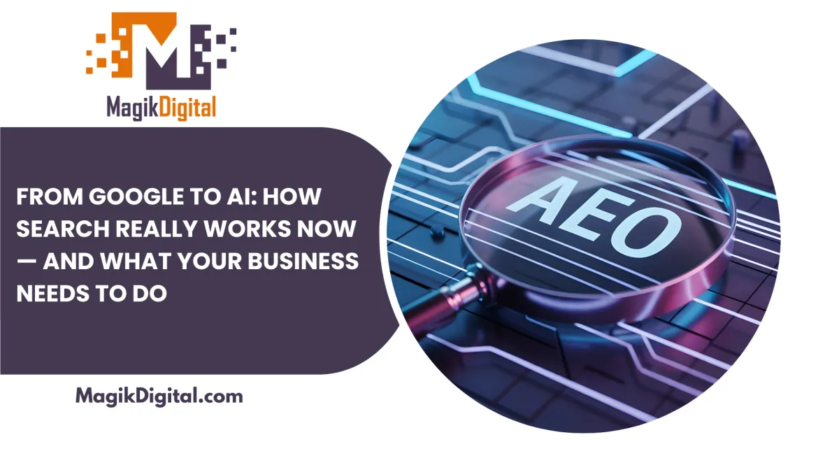 GEO and AEO for small businesses