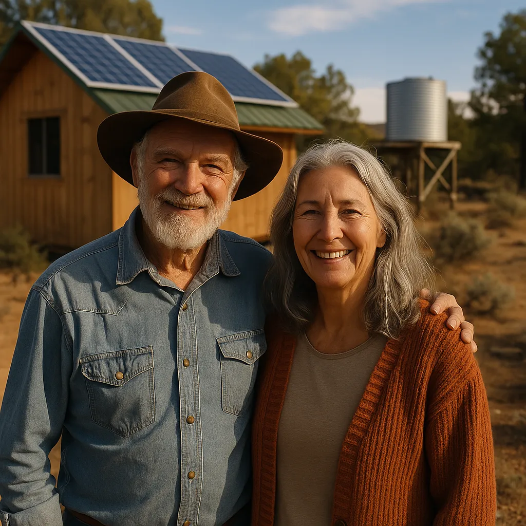 Why More Seniors Are Going Off the Grid—Literally