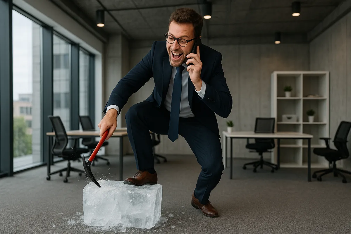 How to Break the Ice with New Leads Without Sounding Salesy