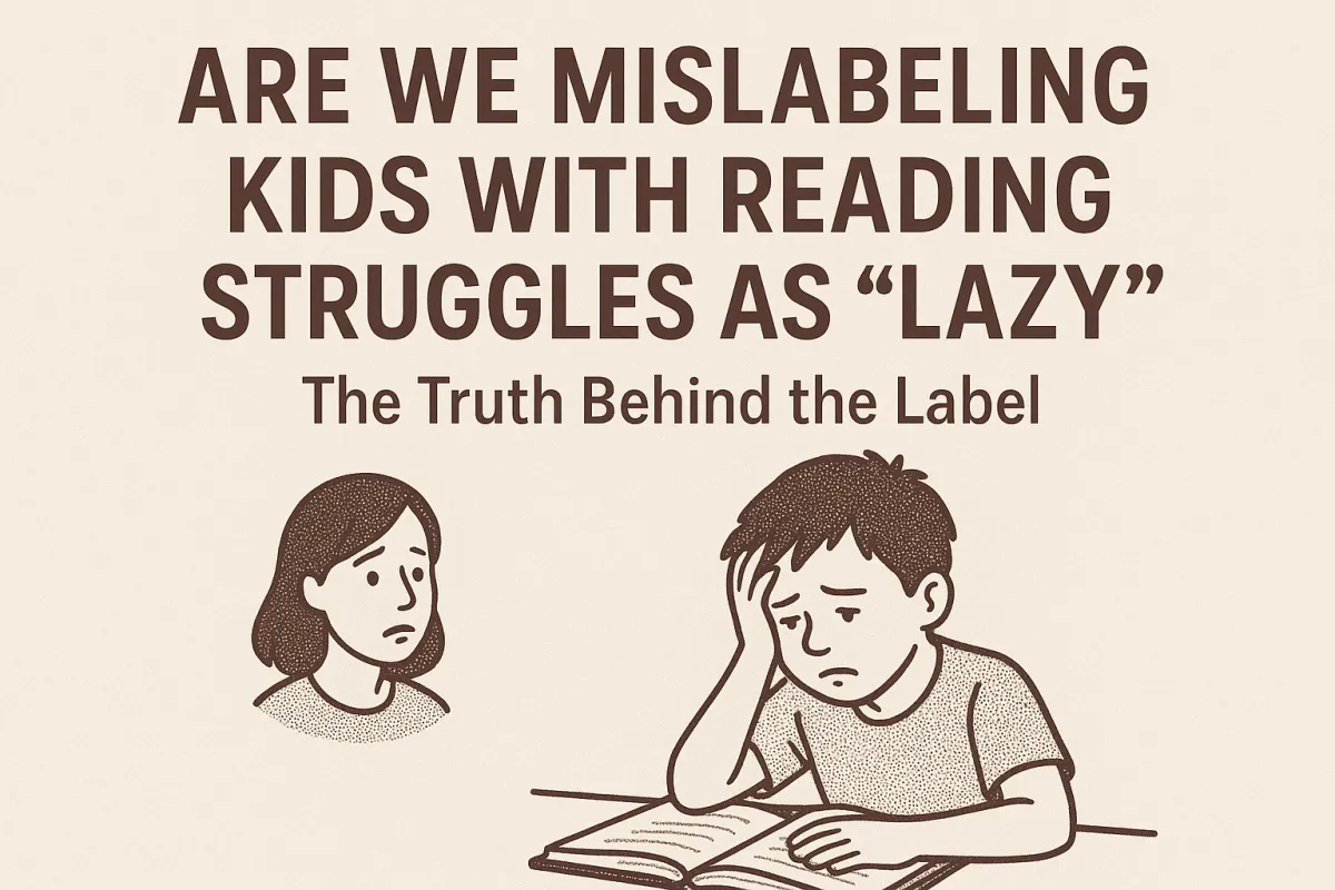 Breaking the 'Lazy' Label – Helping Kids with Reading Struggles Through Music-Based Learning
