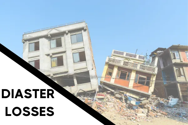 Only Losses Due to Federal Disasters Are Deductible