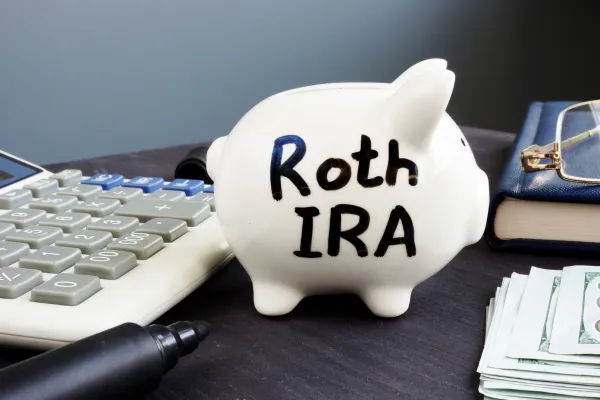 There are two ways to get money into a Roth IRA
