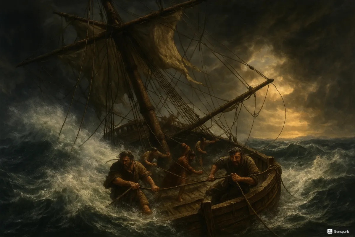 Steering Through the Storm: Paul’s Journey to Rome