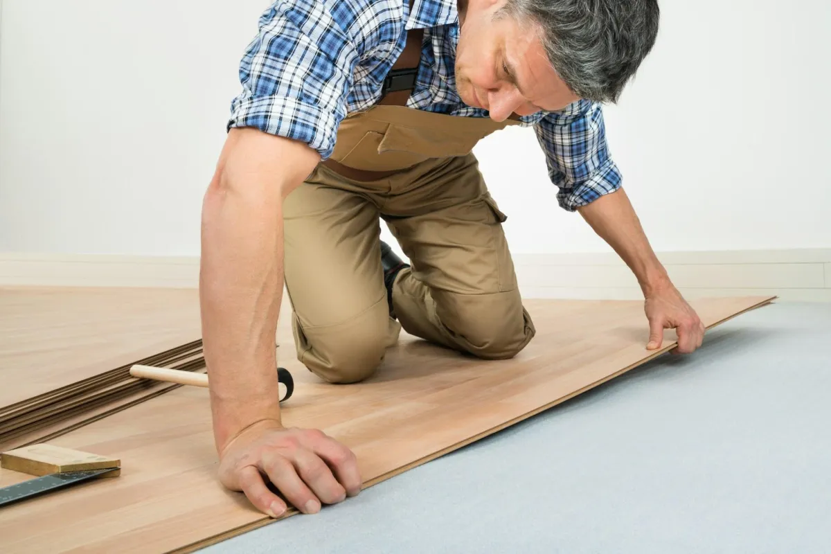 Repairing Scratched and Damaged Vinyl Plank Flooring