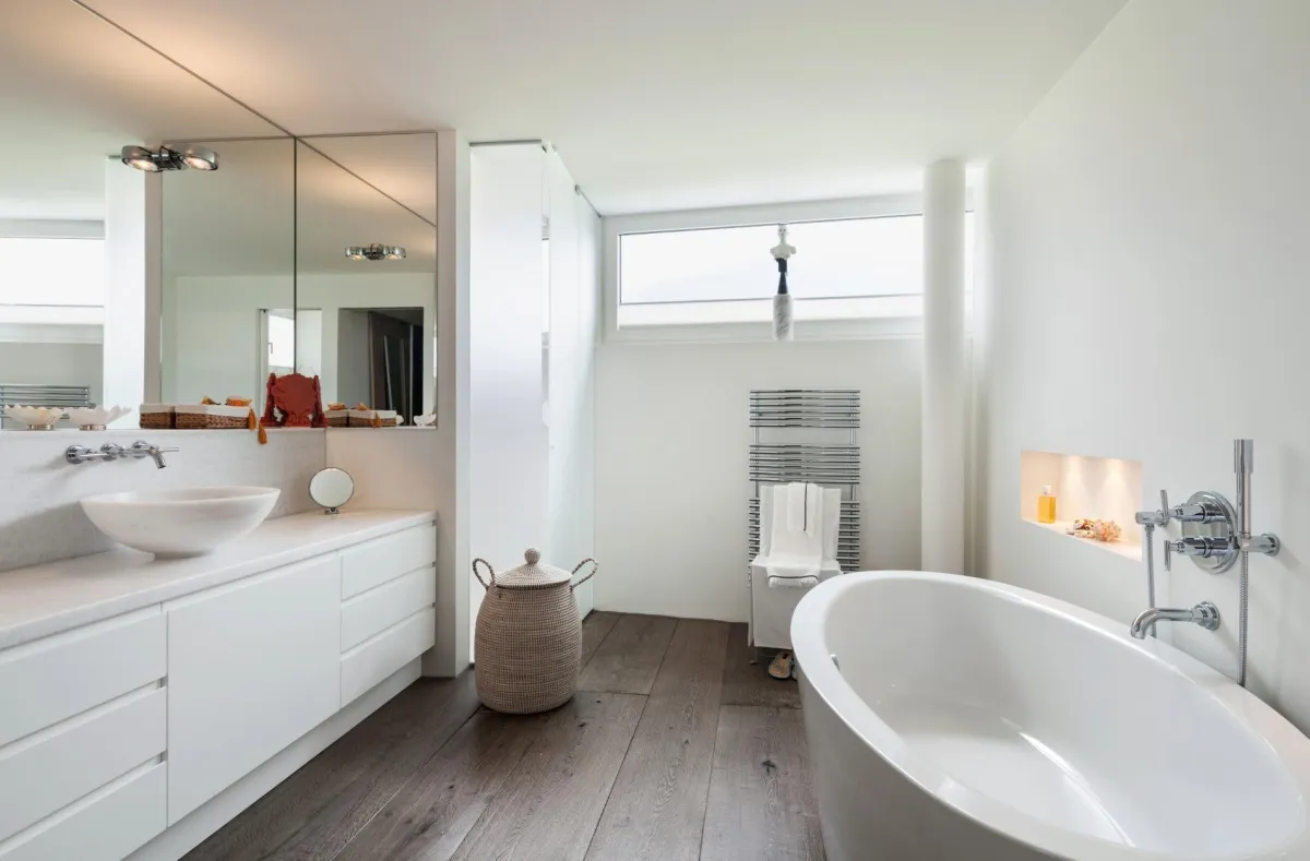 Solving Poor Bathroom Layout Flow and Traffic Problems