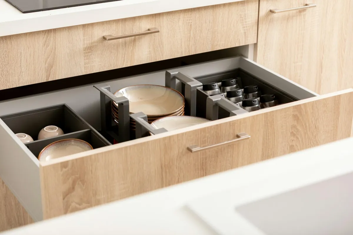 Smart Storage Solutions for Deep Kitchen Cabinet Drawers
