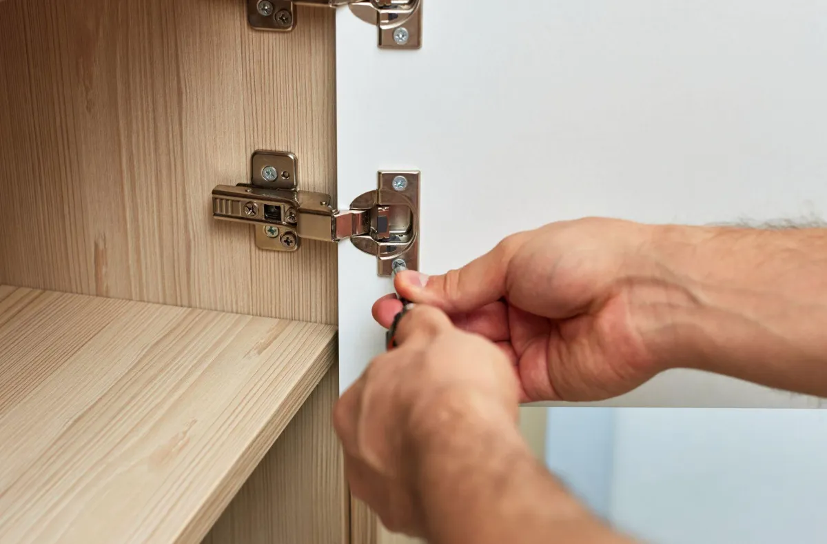 Fixing Misaligned Cabinet Doors and Drawer Fronts
