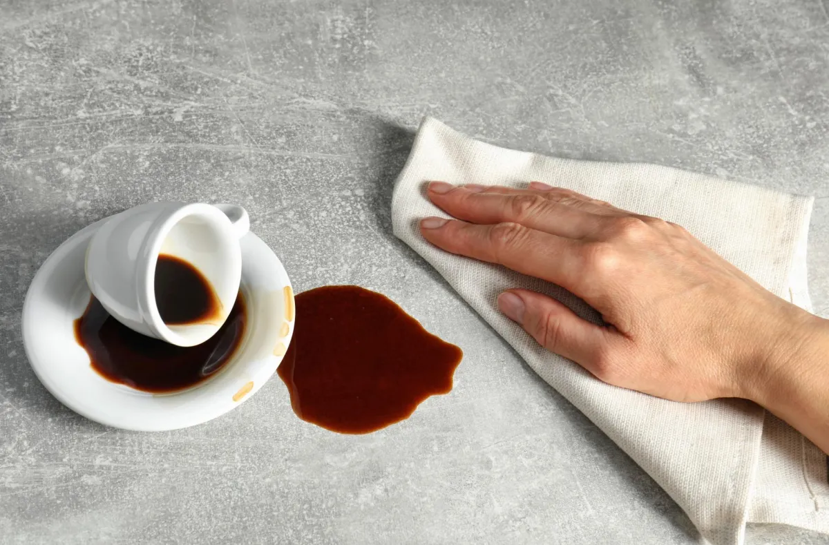 Removing Stains from Natural Stone Surfaces