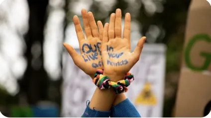 You Can Make A Difference: Student Activism