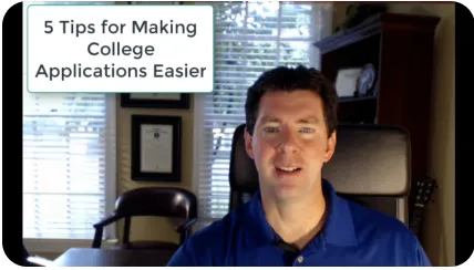 Five Tips for Making College Applications Easier