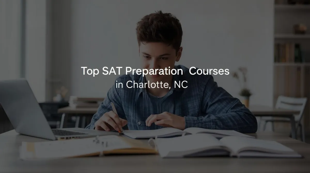 Top SAT Preparation Courses in Charlotte, NC: Expert Tutoring and College Admissions Coaching
