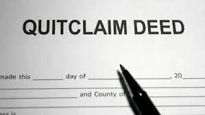 A Quit Claim deed
isn’t the same as an
Estate Plan