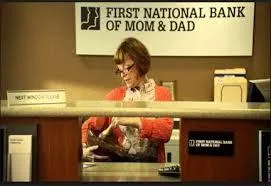 Is it time to close the
Bank of Mom & Dad?