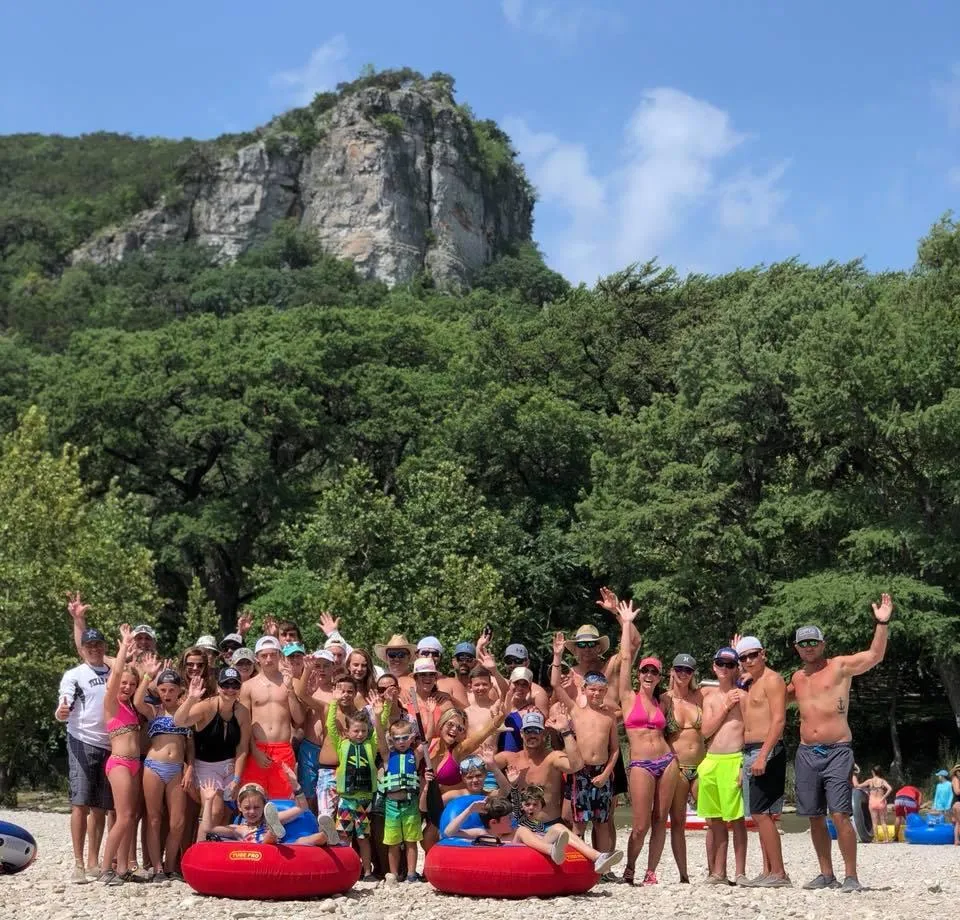 Luxury Family Vacation Texas River