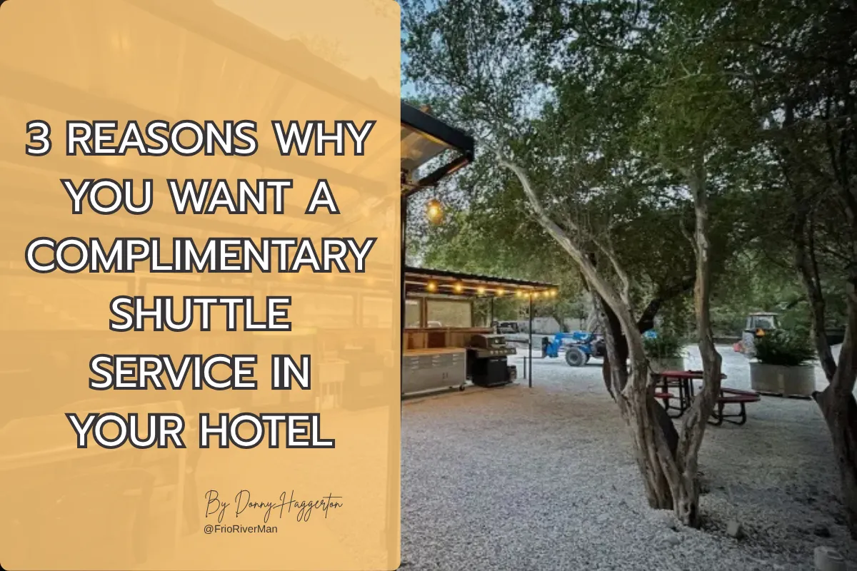 3 Reasons Why You Want a Complimentary Shuttle Service in Your Hotel