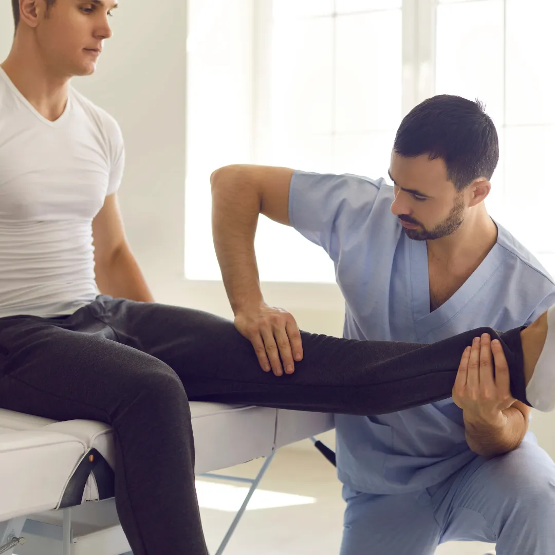 Injury and Surgery recovery with NAD+