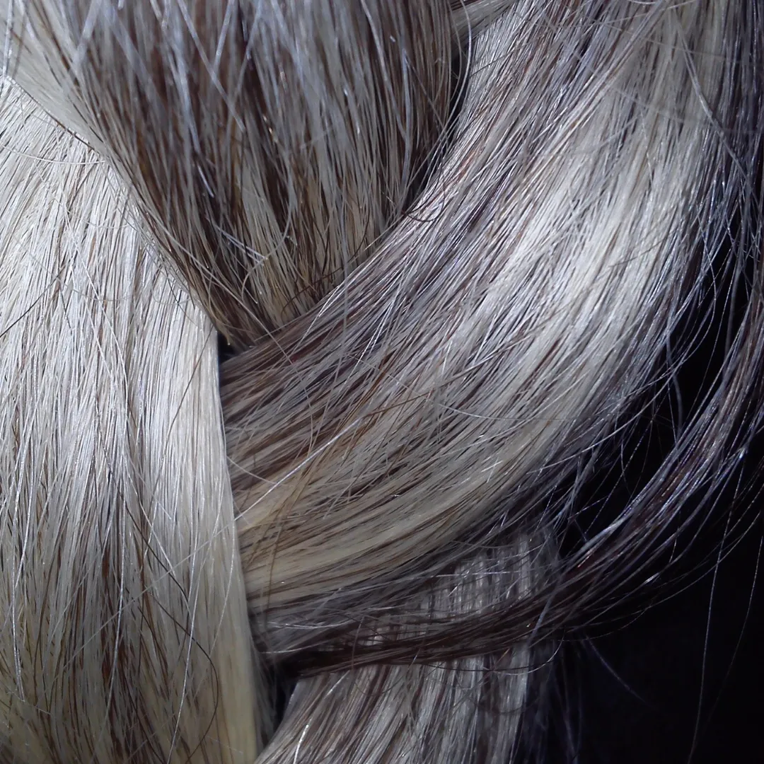 The effect of NAD on grey hair