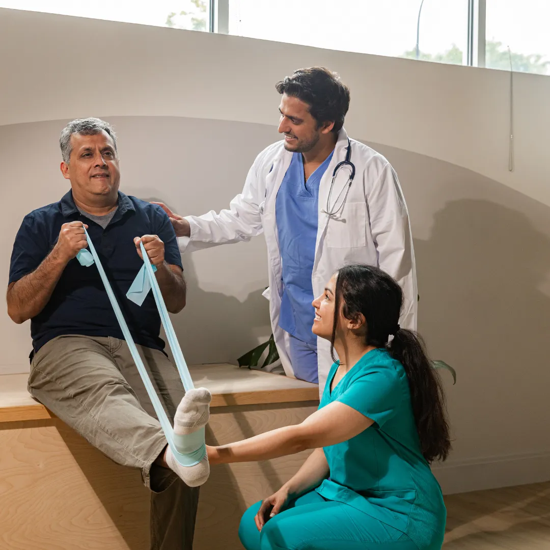 Benefits of physiotherapy after stroke