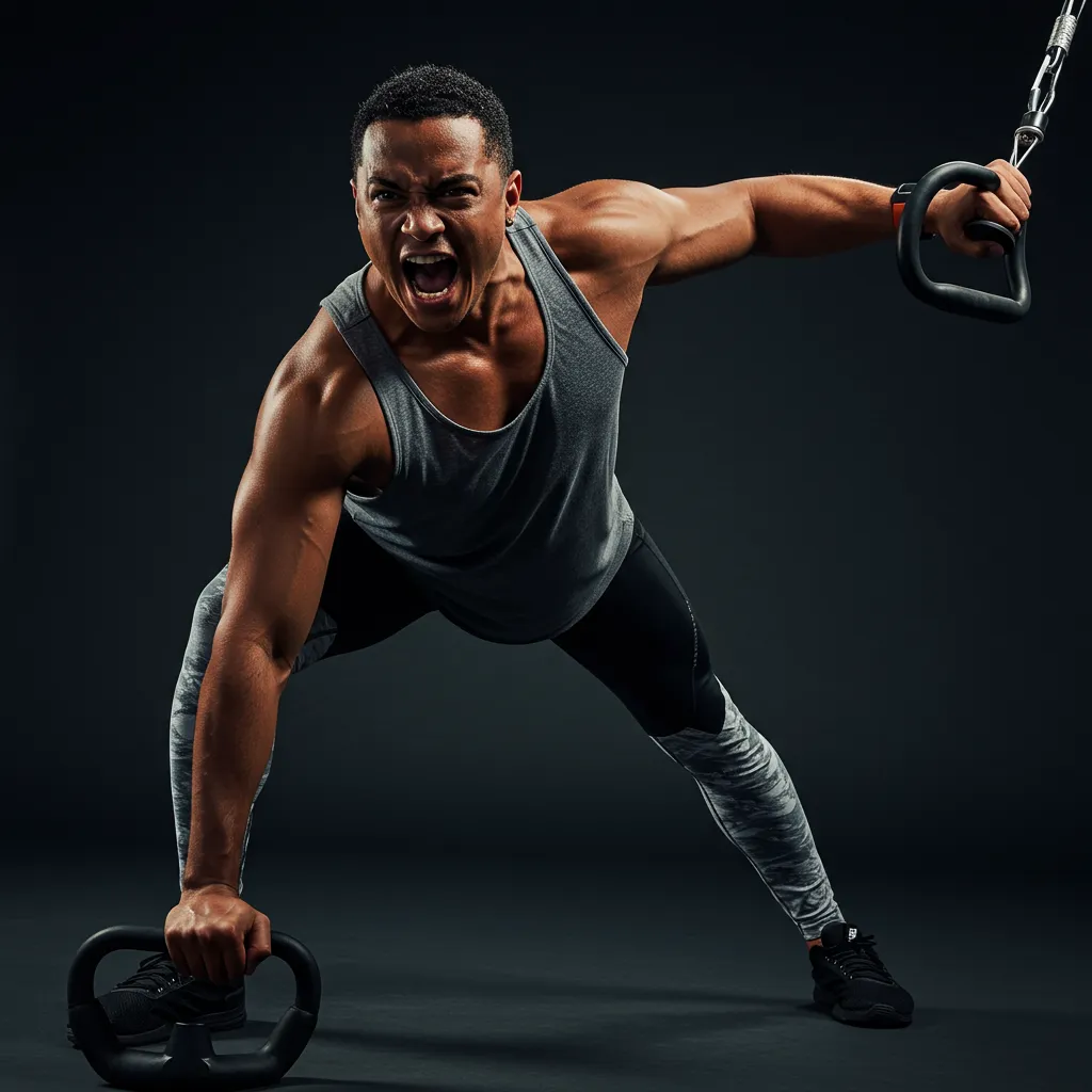 Gaining muscle mass with NAD