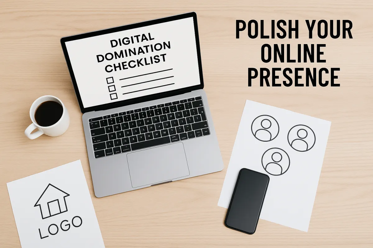 Digital Domination Checklist: How to Polish Your Online Presence (Real Estate Agent Edition)