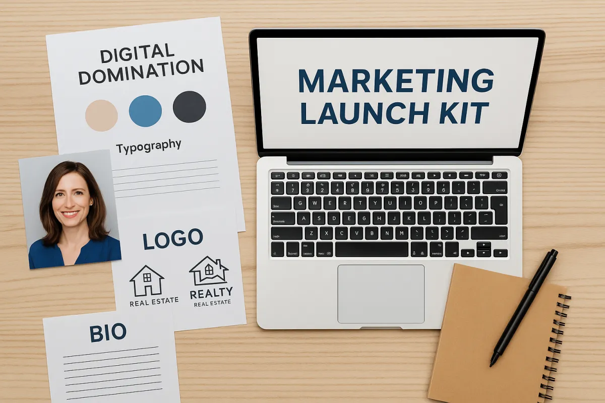 How to Build a Marketing Launch Kit for Your Real Estate Business