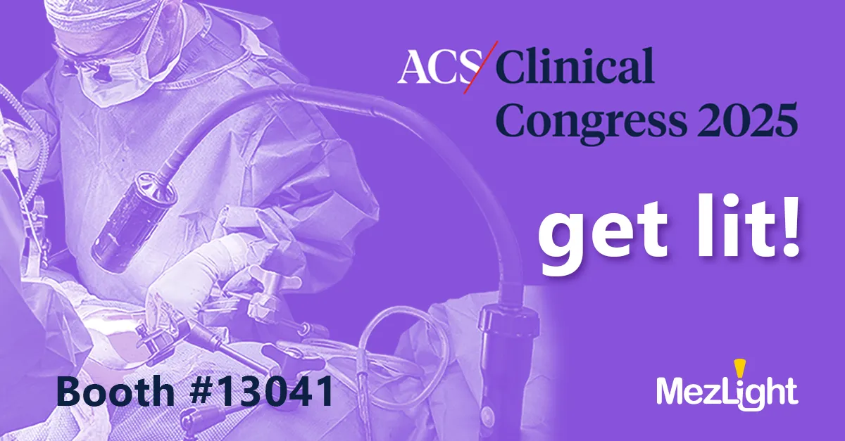 Lighting the Future: MezLight at ACS Clinical Congress 2025
