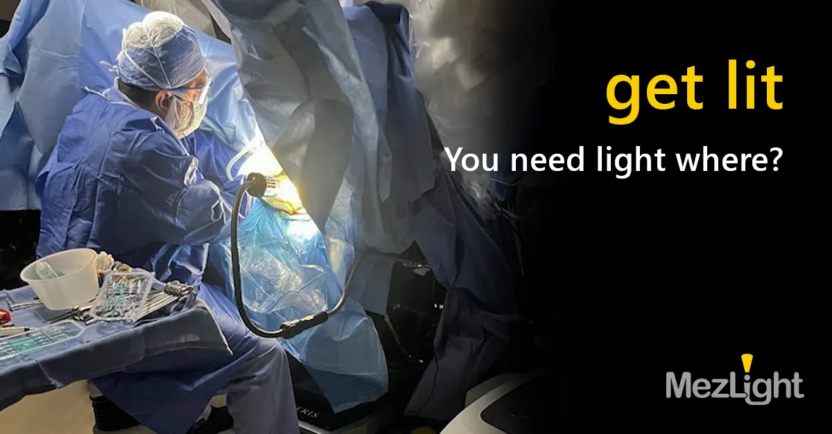 See Where Overheads Don’t Shine: Targeted Light for Every Procedure