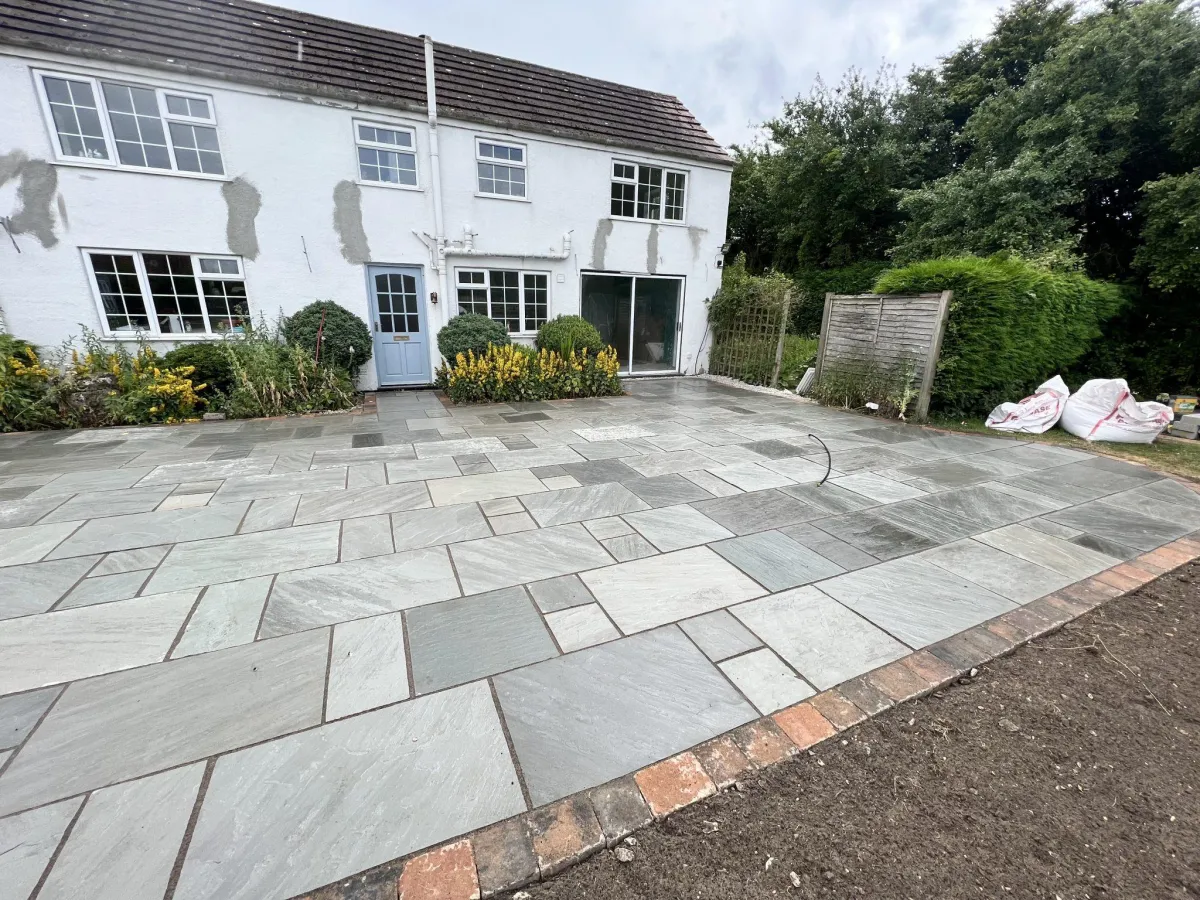 Patio Installation